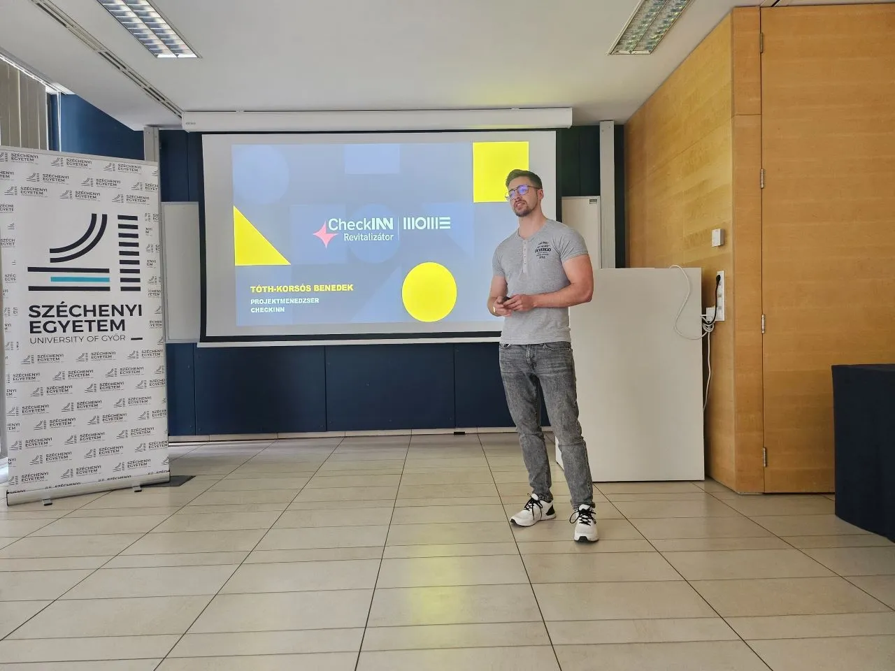 CheckINN Revitalizátor Idea Competition - Kautz Gyula Faculty of Business and Economics SZE